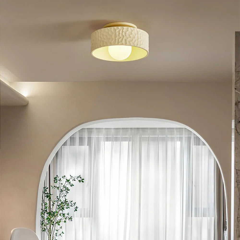 Bella Moderne LED Plafonnier Verre Chambre à Coucher Salon