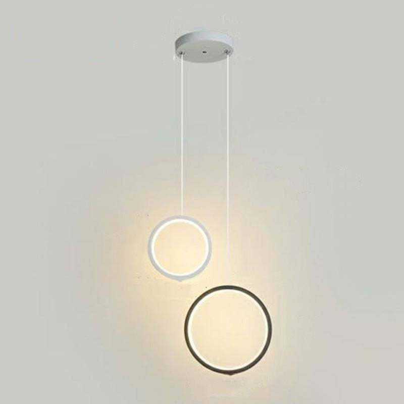 Sumait Lampes Suspendues à LED Minimalistes Modernes Pour la Salle