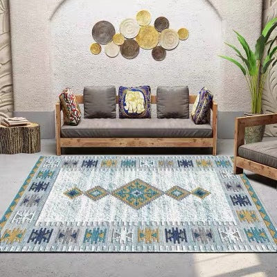 Sunshine Garden Tapis de Maison de Style National Marocain