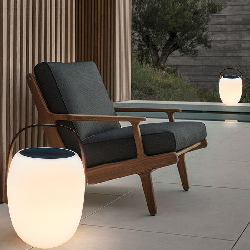 Orr Moderne LED Lampe Extérieure au Sol Acrylique Camping/Patio/Balcon