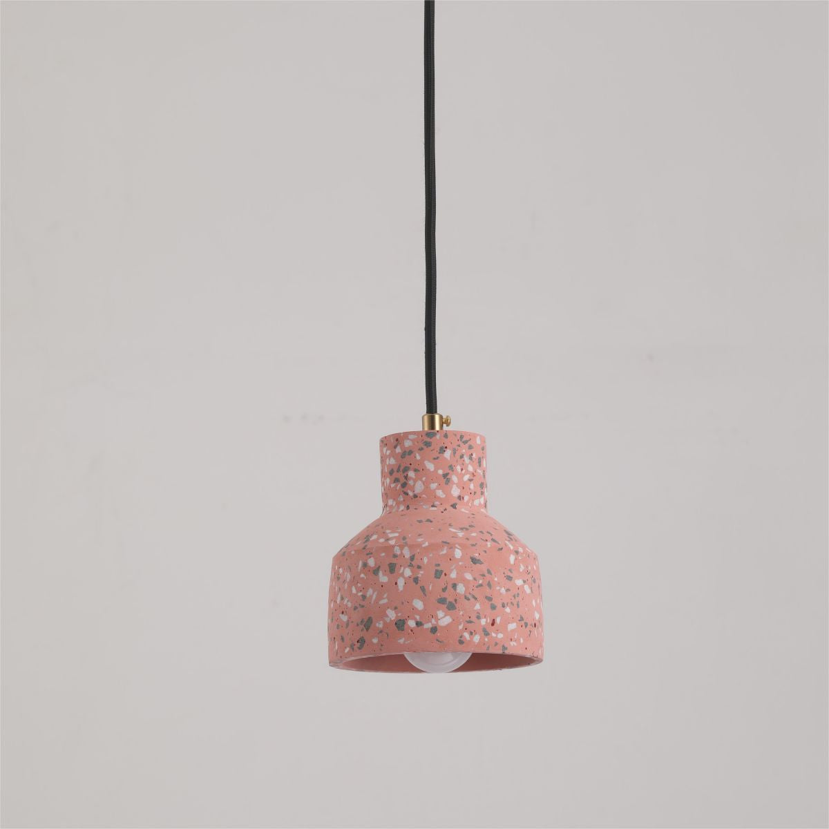 Morandi Suspension Rond Décor Nordique, Métal/Ciment, 4 Couleur, Salon