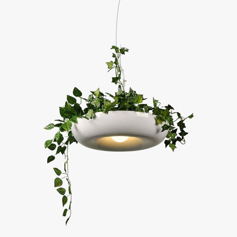 Nest Luminaires suspension  Pot De Fleurs De Jardin Suspendu En Métal Pour Le Balcon