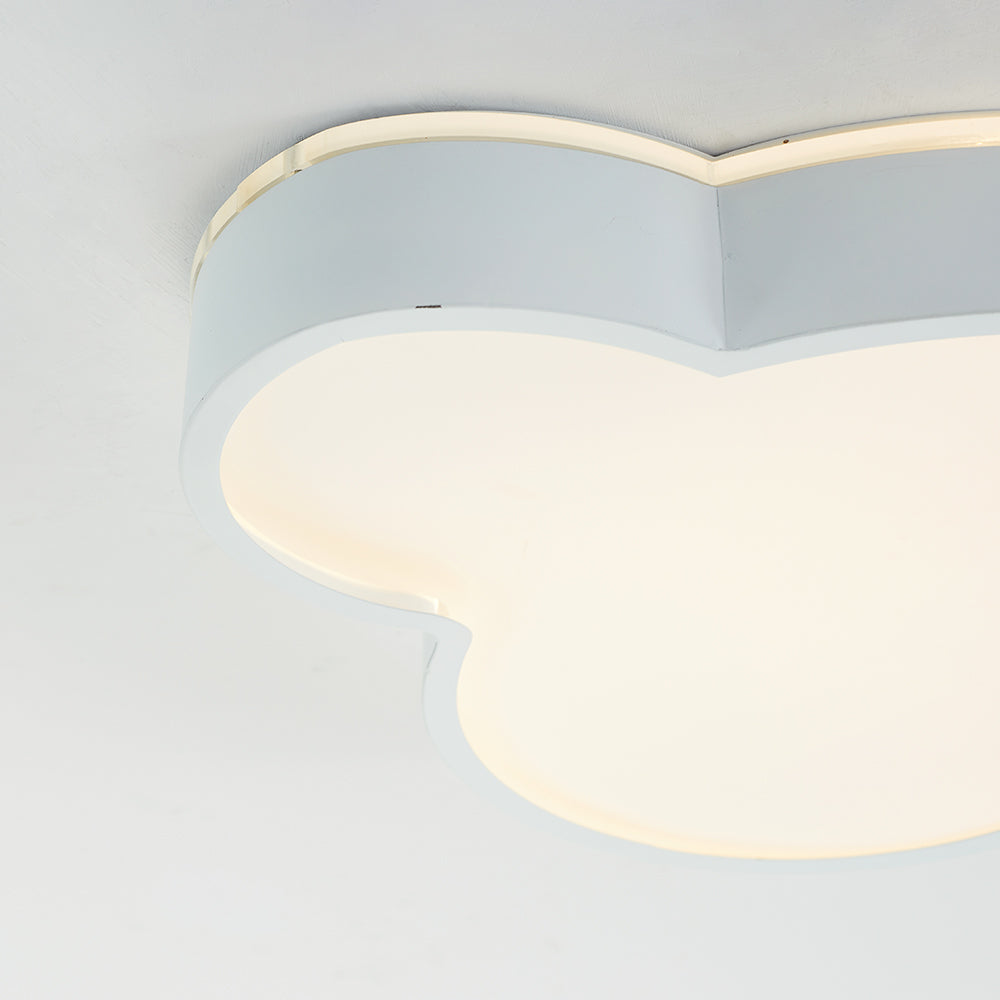 Minori Design LED Plafonnier Nuage Moderne Blanc Salon/Chambre à Coucher