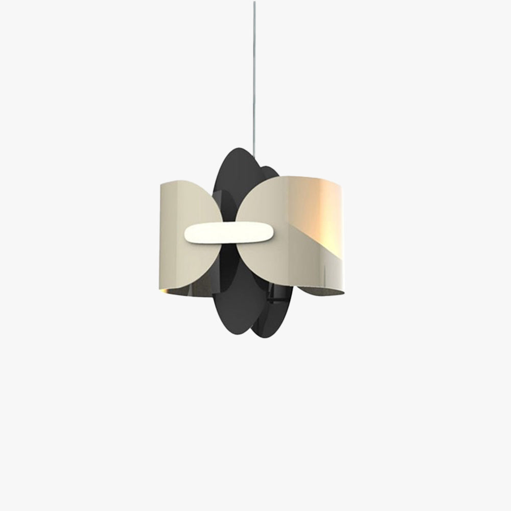 Morandi Moderne Papillon Suspension Métal Salon