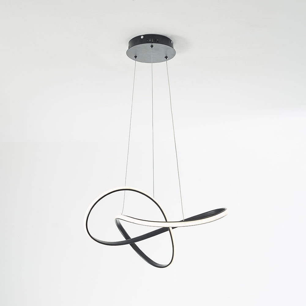 Louise Luminaires Suspension d'anneaux Contemporains Minimaliate, Métal