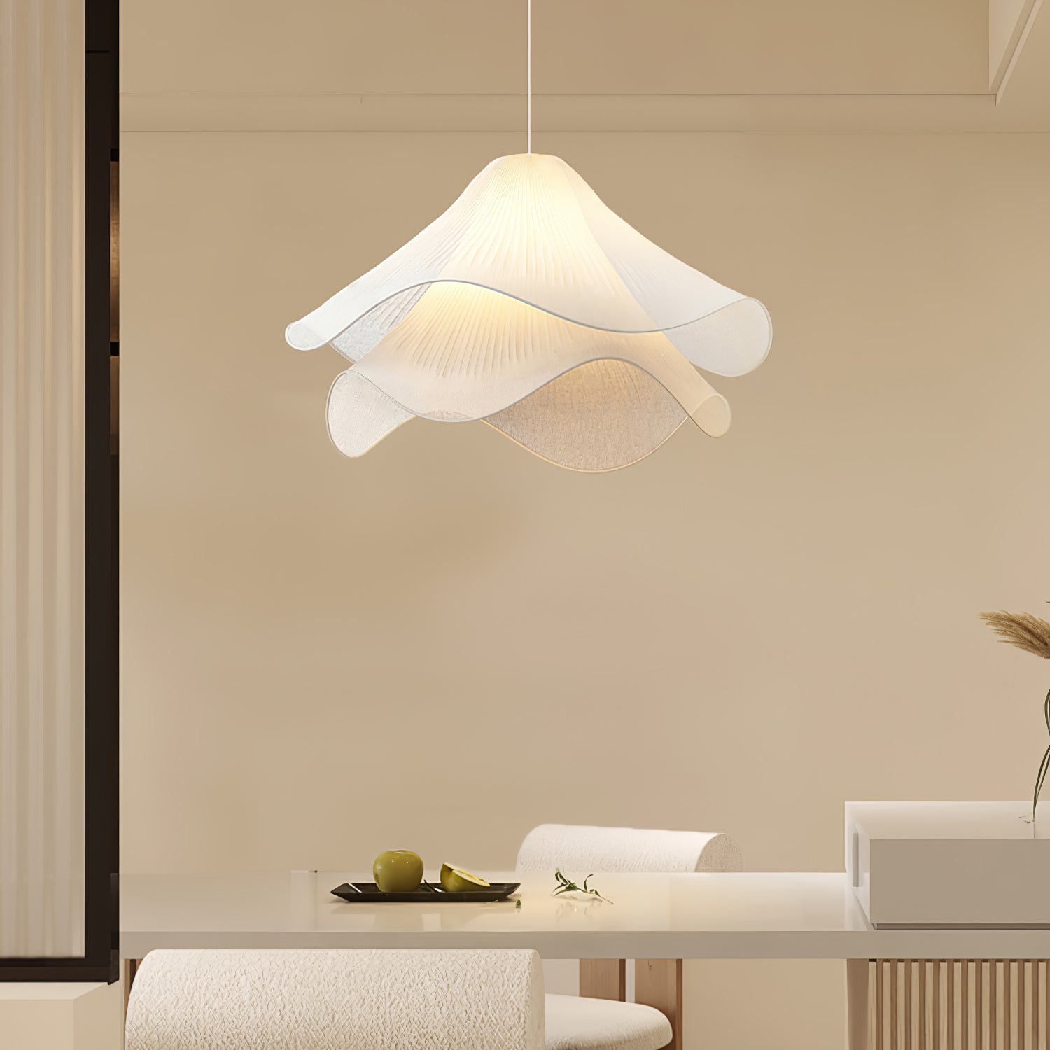 Renée Moderne Art Déco Bloom Fleur Suspension Lumière