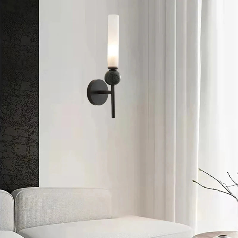 Meza Luxueux LED Cuivre Intérieur Applique Murale Couloir