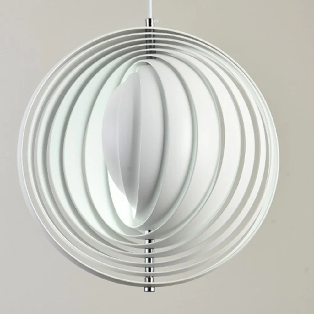 Hailie Classique Métal Acrylique  LED Suspension Salon