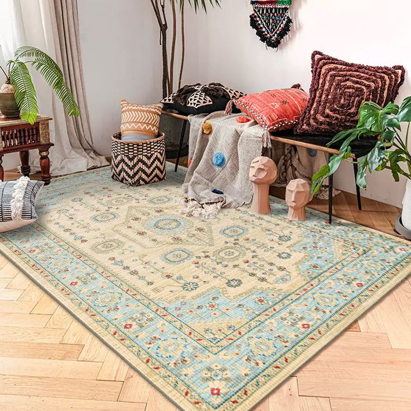 Sunshine Garden Tapis Shaggy Luxueux, Chambre / Salon