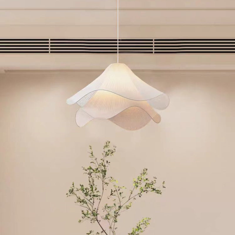 Renée Moderne Art Déco Bloom Fleur Suspension Lumière