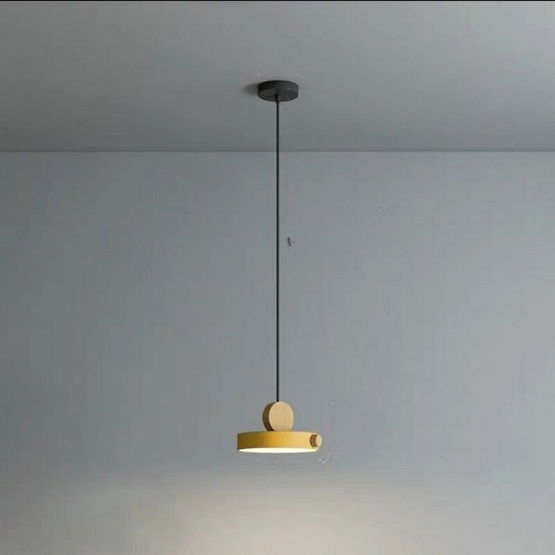 Morandi Design LED Suspension Métal/Acrylique /Bois Salon