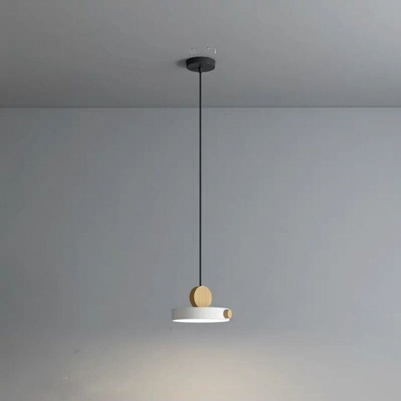 Morandi Design LED Suspension Métal/Acrylique /Bois Salon