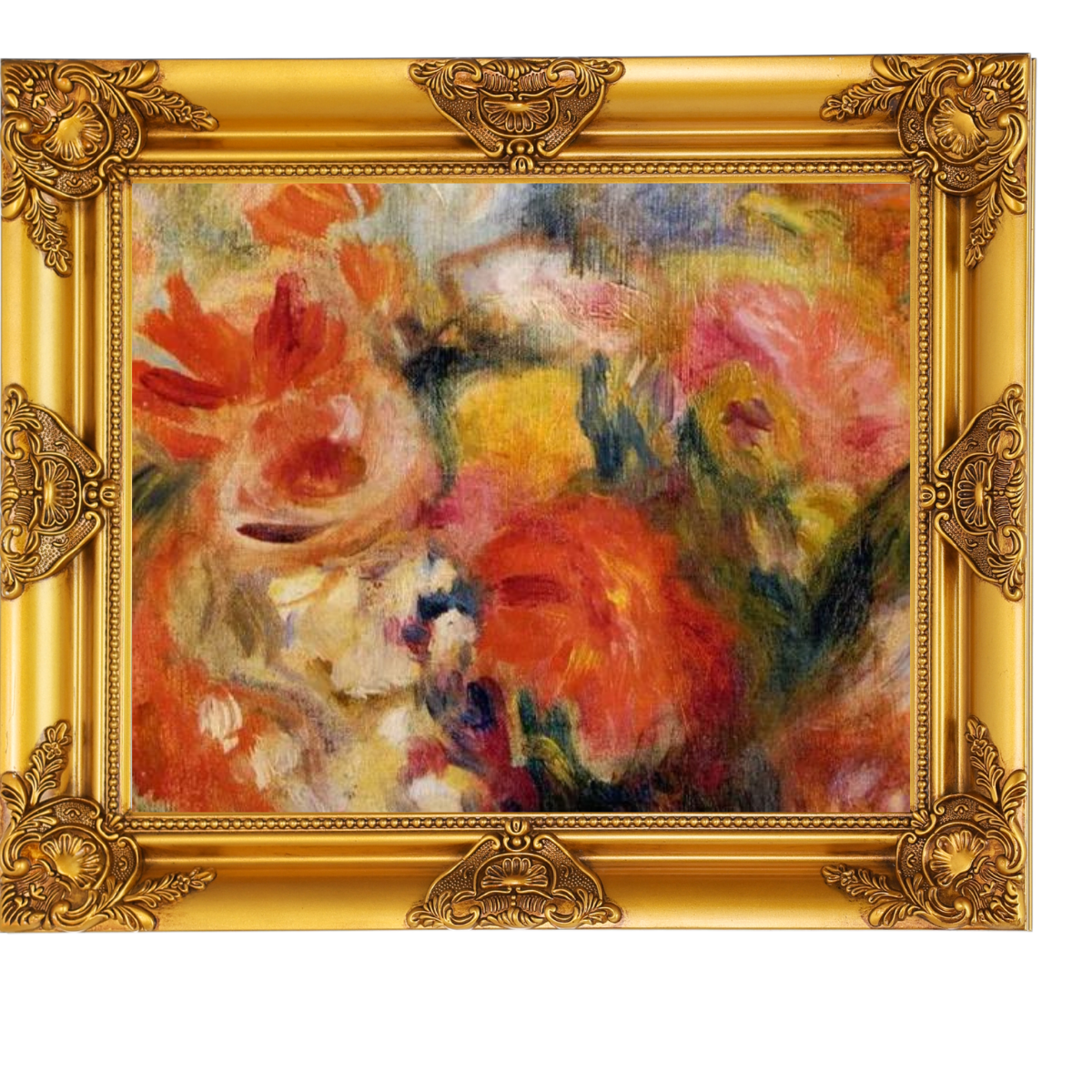 Flower Study- Impressions d'Art Mural Vintage pour le Salon