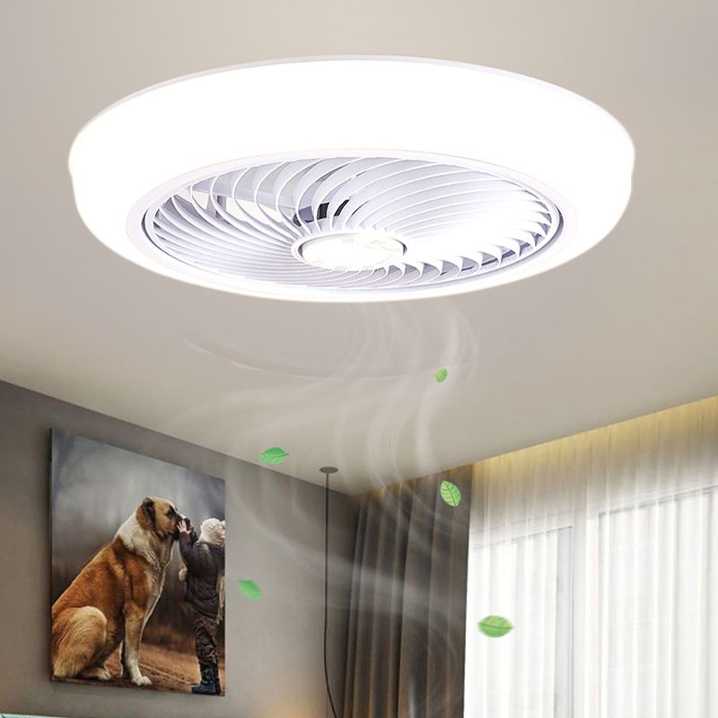 Morandi Ventilateur de Plafond LED, 5 Couleurs, D45/50CM