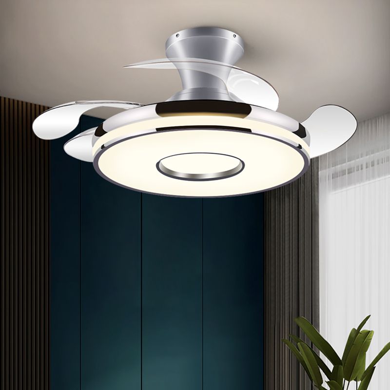 Quinn Ventilateur de Plafond LED, 2 Couleurs, D91/108/122CM