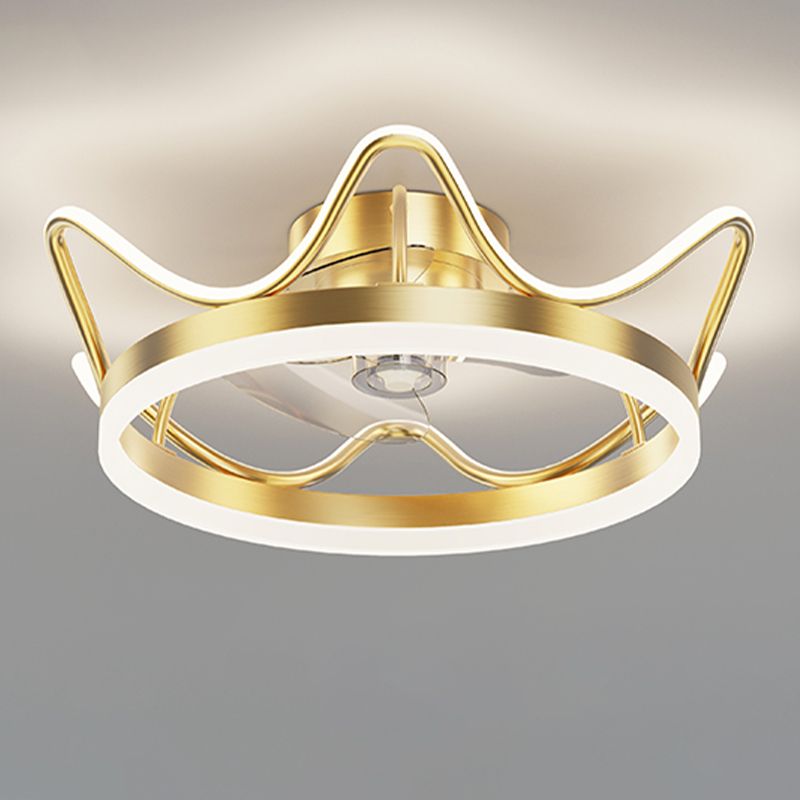 Kirsten Ventilateur de Plafond LED, 6 Styles, D50CM