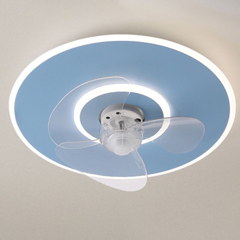 Morandi Ventilateur de Plafond LED, 5 Couleurs, D40/50CM