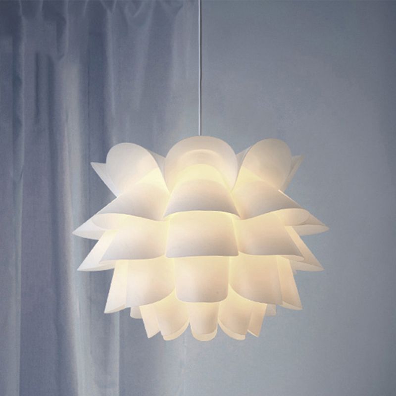 Cairns LED Suspension Blanc Acrylique  Chambre à coucher Salon