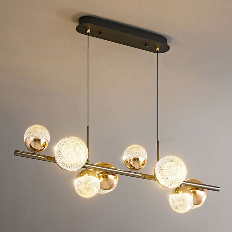 Valentina Suspension, 8 Lumières, L 80CM