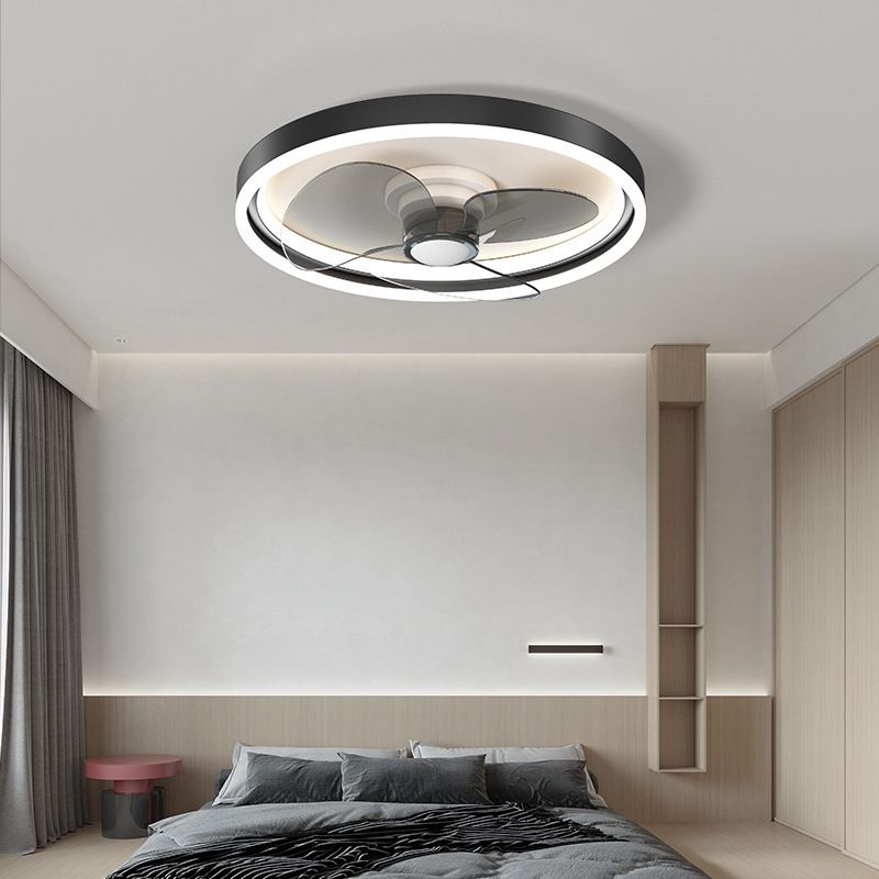 Edge Ventilateur de Plafond avec 2 Lumières, 2 Couleurs, D 40CM/50CM