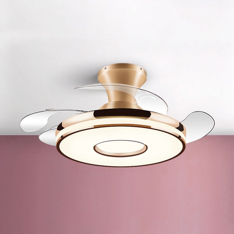 Quinn Ventilateur de Plafond LED, 2 Couleurs, D91/108/122CM