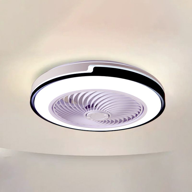 Quinn Ventilateur de Plafond LED, 2 Couleurs, D50CM