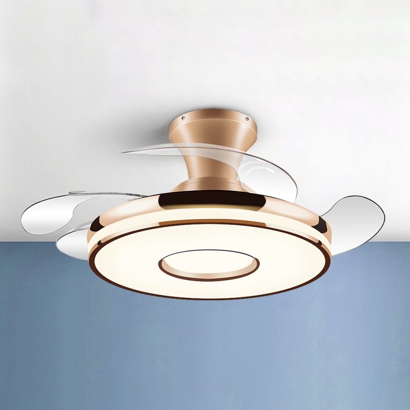 Quinn Ventilateur de Plafond LED, 2 Couleurs, D91/108/122CM