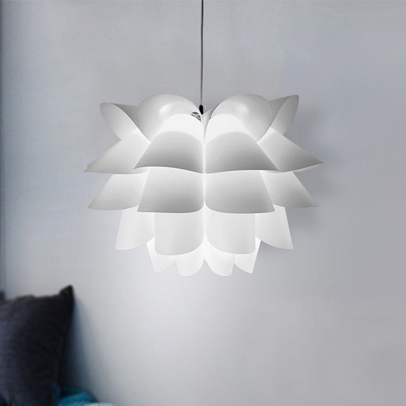 Cairns LED Suspension Blanc Acrylique  Chambre à coucher Salon