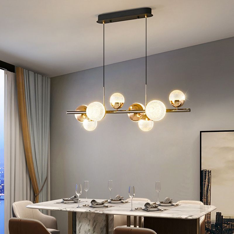 Valentina Suspension, 8 Lumières, L 80CM