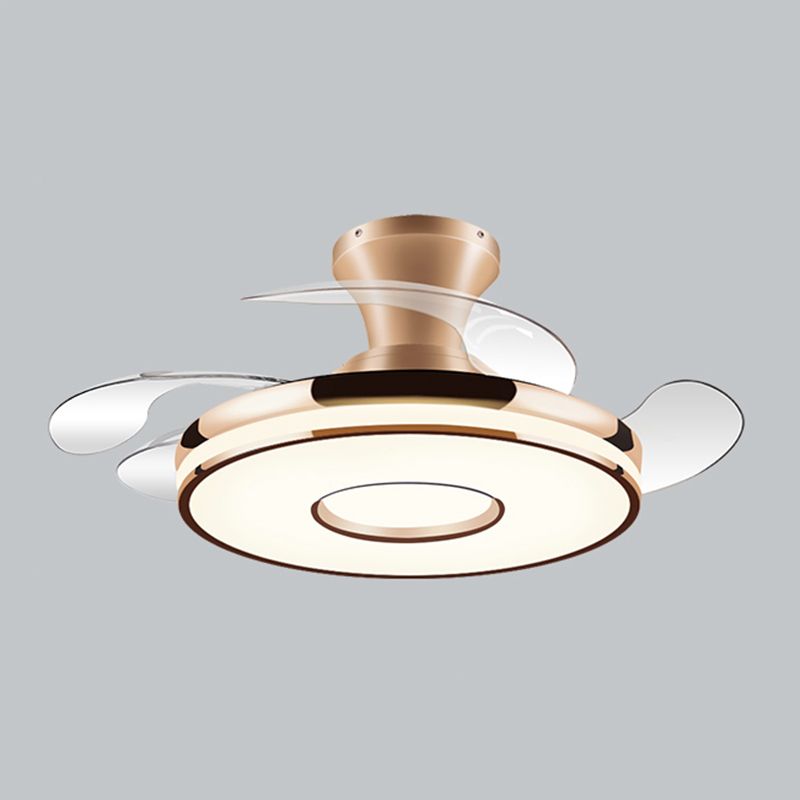 Quinn Ventilateur de Plafond LED, 2 Couleurs, D91/108/122CM