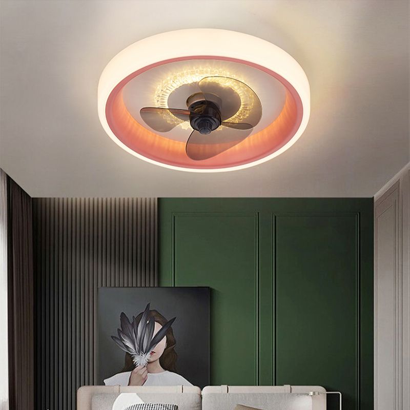 Morandi Ventilateur de Plafond, 6 Couleurs, D50CM