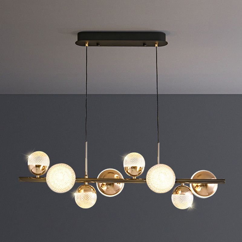 Valentina Suspension, 8 Lumières, L 80CM