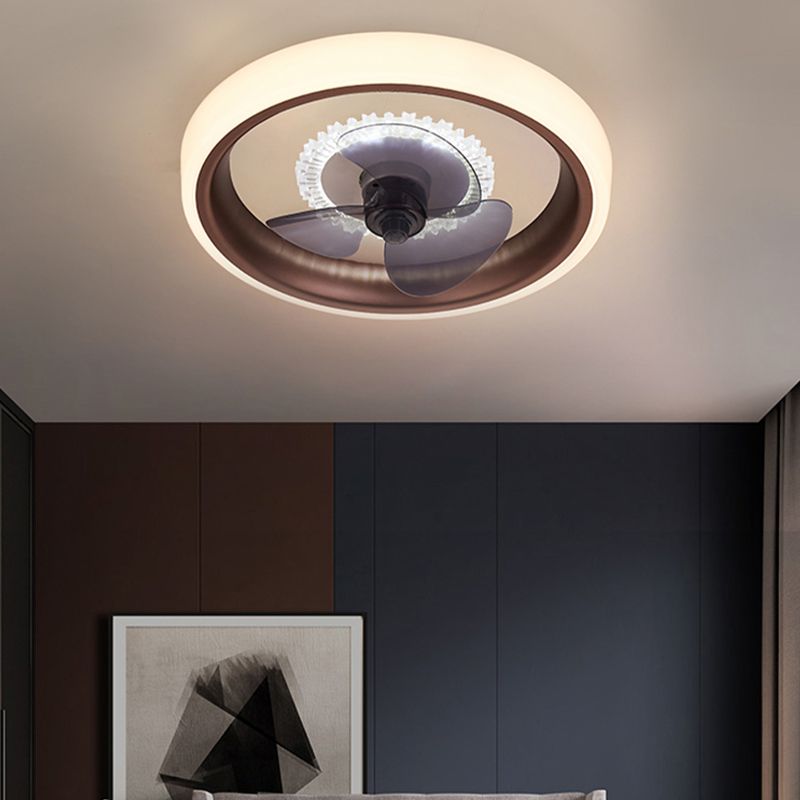 Morandi Ventilateur de Plafond, 6 Couleurs, D50CM