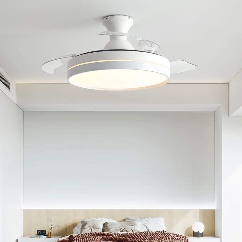 Morandi Ventilateur de Plafond, 4 Couleurs, D 91CM/107CM