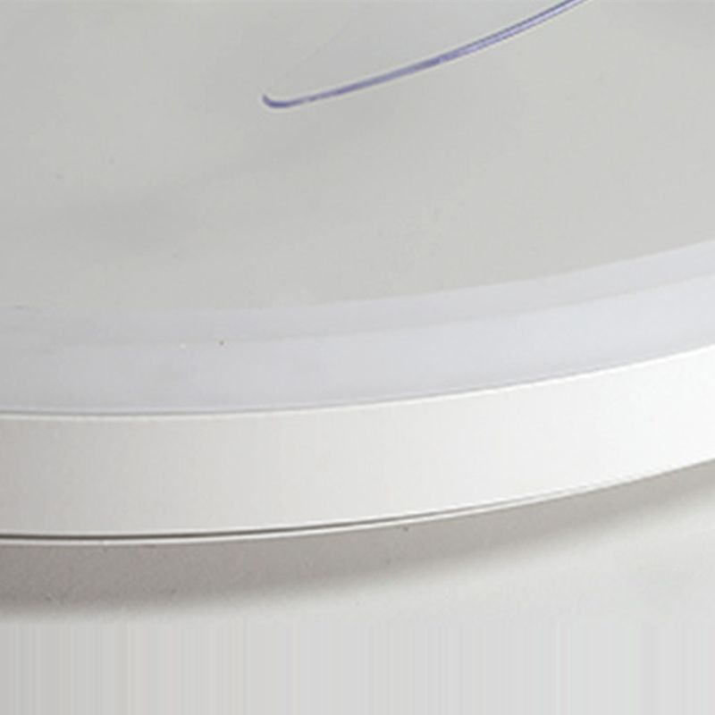 Edge Ventilateur de Plafond Blanc en forme d'Anneau, 7 Pales, D40/50/60CM