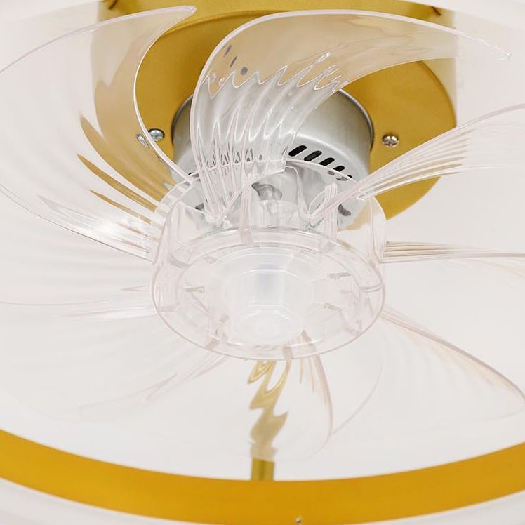 Alessio Ventilateur de Plafond LED, 3 Couleurs, D40/50CM