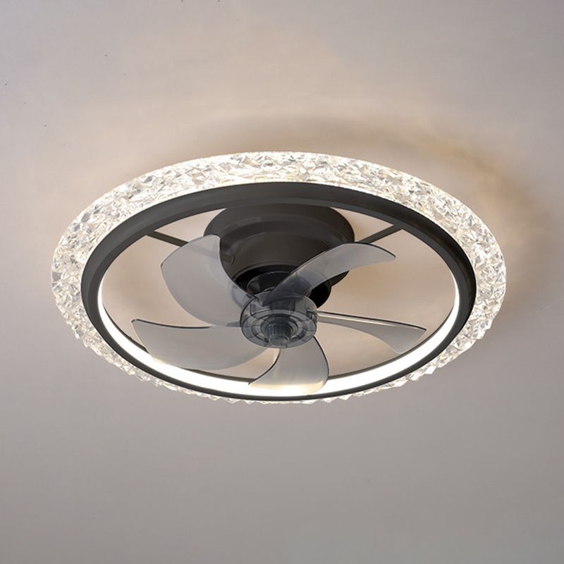 Kirsten Ventilateur de Plafond avec 2 Lumières, 2 Couleurs, D 50CM/60CM