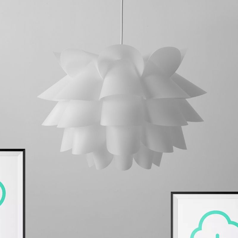 Cairns LED Suspension Blanc Acrylique  Chambre à coucher Salon