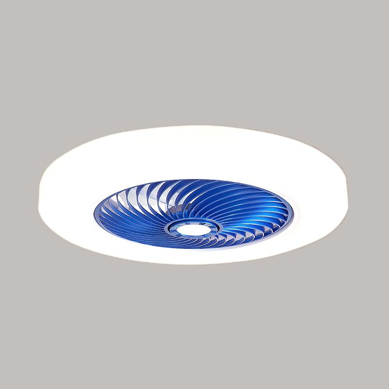 Morandi Ventilateur de Plafond LED, 5 Couleurs, D45/50CM