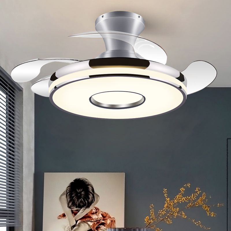 Quinn Ventilateur de Plafond LED, 2 Couleurs, D91/108/122CM