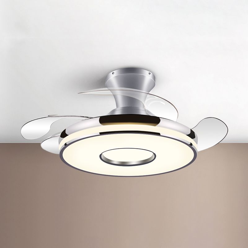 Quinn Ventilateur de Plafond LED, 2 Couleurs, D91/108/122CM