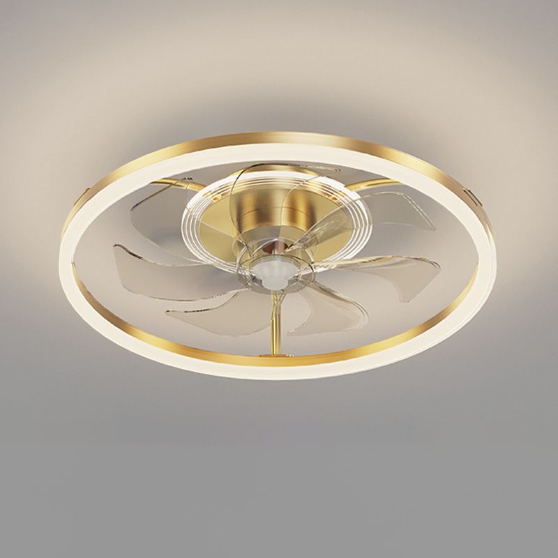 Kirsten Ventilateur de Plafond LED, 6 Styles, D50CM