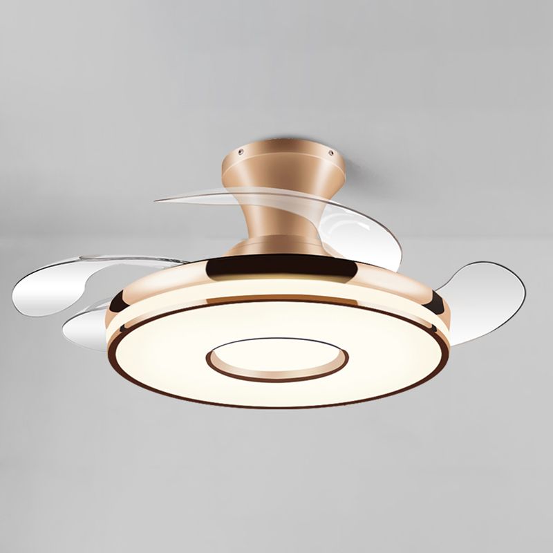 Quinn Ventilateur de Plafond LED, 2 Couleurs, D91/108/122CM