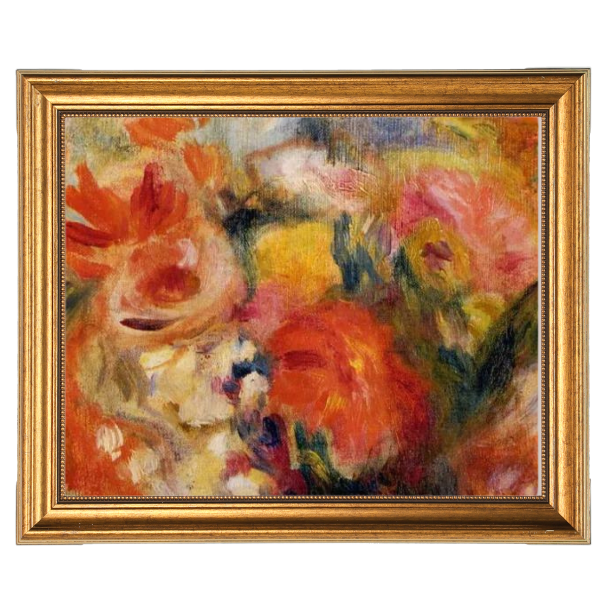 Flower Study- Impressions d'Art Mural Vintage pour le Salon