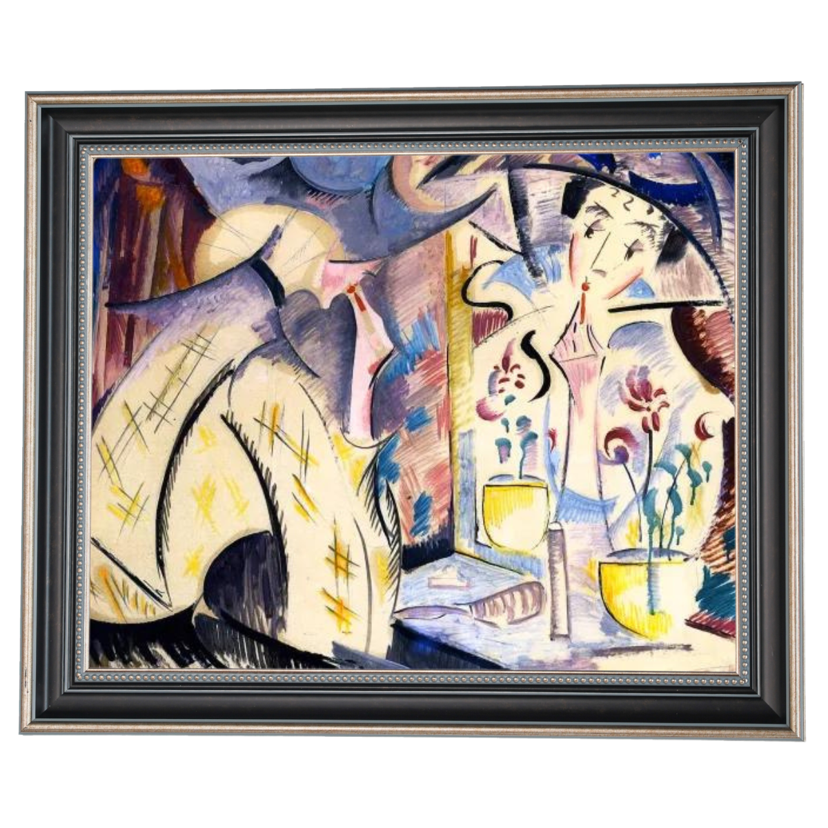 Woman at Her Dressing Table- Impressions d'Art Mural Vintage pour le Salon