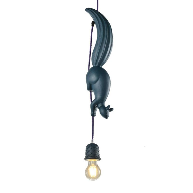 Valentina Moderne LED Suspension Noir/Blanc Métal Salle à manger