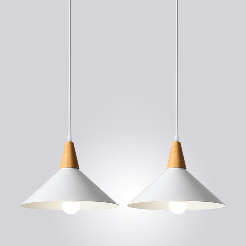 Morandi Suspension Dôme Moderne, Métal, Blanc, Chambre