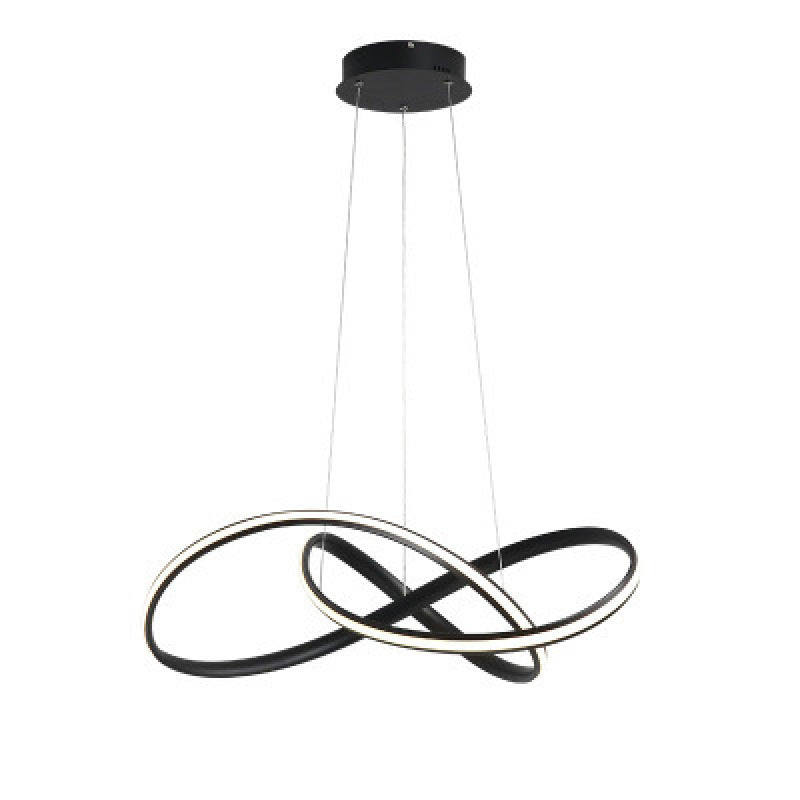 Louise Luminaires Suspension d'anneaux Contemporains Minimaliate, Métal