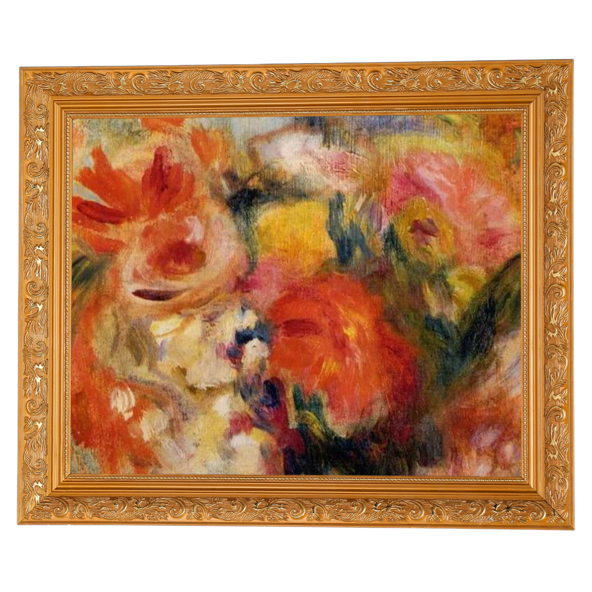 Flower Study- Impressions d'Art Mural Vintage pour le Salon