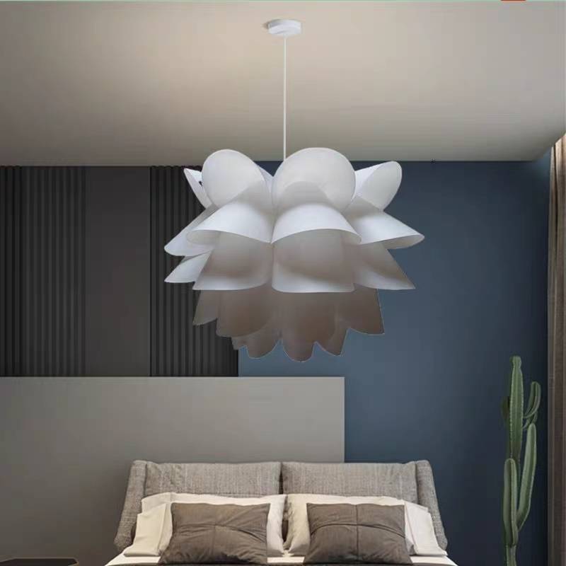 Cairns LED Suspension Blanc Acrylique  Chambre à coucher Salon